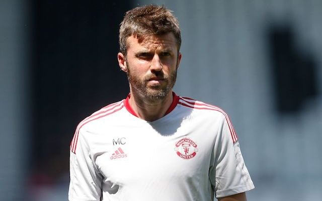 Michael Carrick to manage Manchester United after Ole Gunnar Solskjaer exit