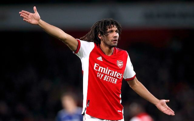 Mohamed Elneny to leave Arsenal for free in January?