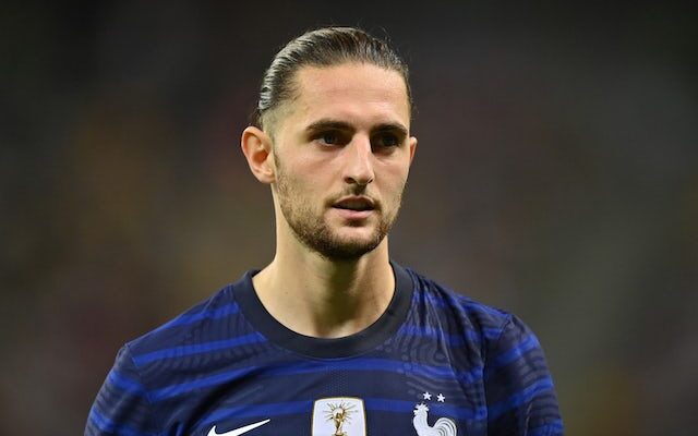 Newcastle United lining up £12.8m move for Juventus midfielder Adrien Rabiot?