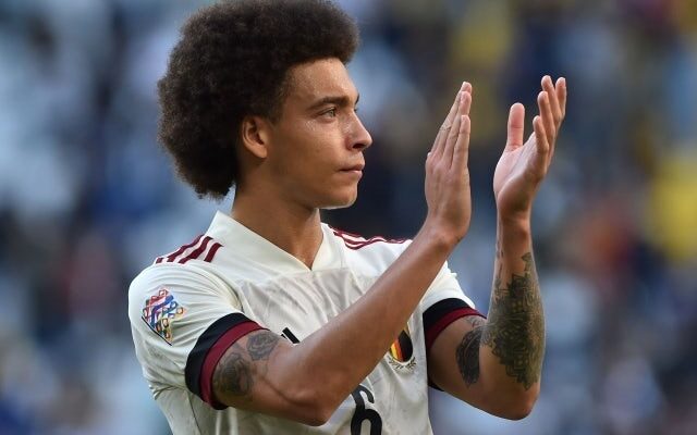 Newcastle United ‘lining up £190k-a-week contract for Axel Witsel’