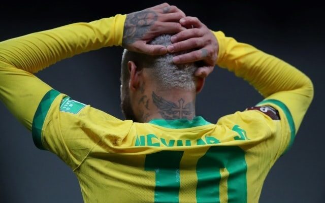 Neymar ruled out of Brazil’s clash with Argentina