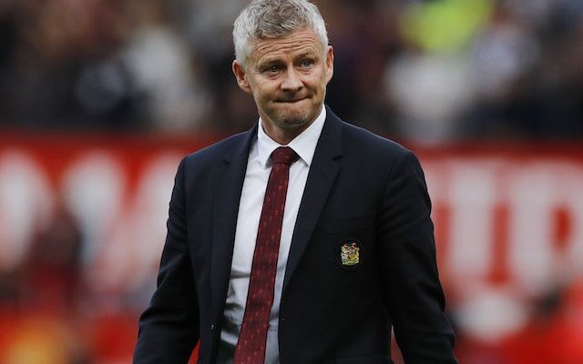 Ole Gunnar Solskjaer: ‘We are not thinking about Manchester City match’