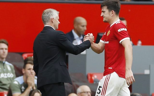 Ole Gunnar Solskjaer ‘rushed Harry Maguire back for Leicester City match’