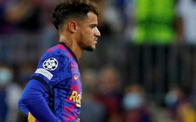 Philippe Coutinho ‘determined to fight for Barcelona place’