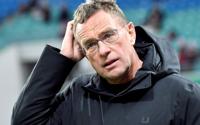 Ralf Rangnick ‘interested in replacing Ole Gunnar Solskjaer at Manchester United’