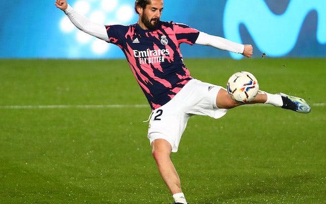 Real Madrid ‘keen to sell Isco during the January window’