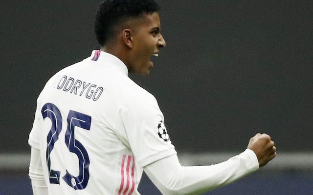 Real Madrid ‘lining up new contract for Rodrygo’