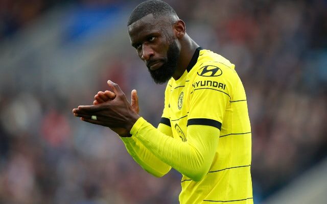 Real Madrid ‘planning to swoop for Antonio Rudiger on free transfer’