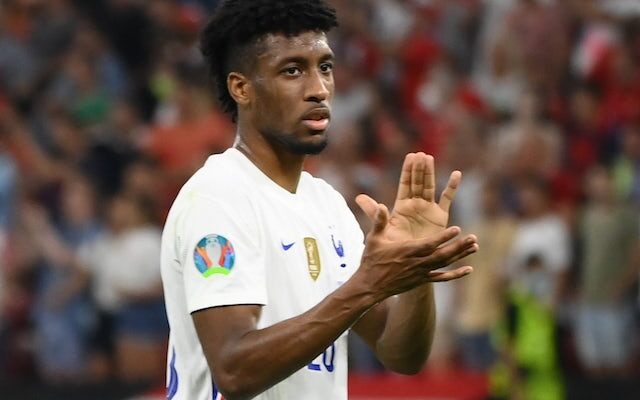 Real Madrid ‘preparing to rival Barcelona for Kingsley Coman’