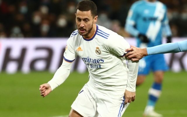 Real Madrid’s Eden Hazard ruled out of Granada clash