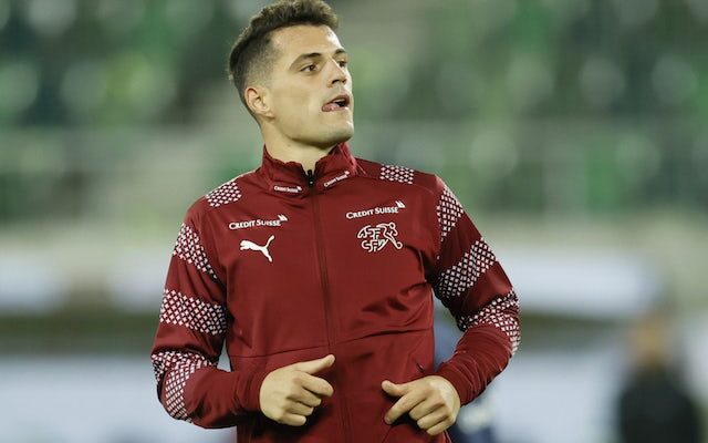 Roma to revive interest in Arsenal’s Granit Xhaka?