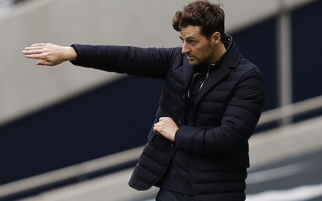 Ryan Mason appointed first-team Tottenham Hotspur coach under Antonio Conte