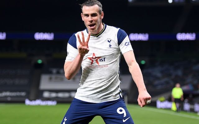 Tottenham Hotspur ‘have no plans to re-sign Gareth Bale from Real Madrid’