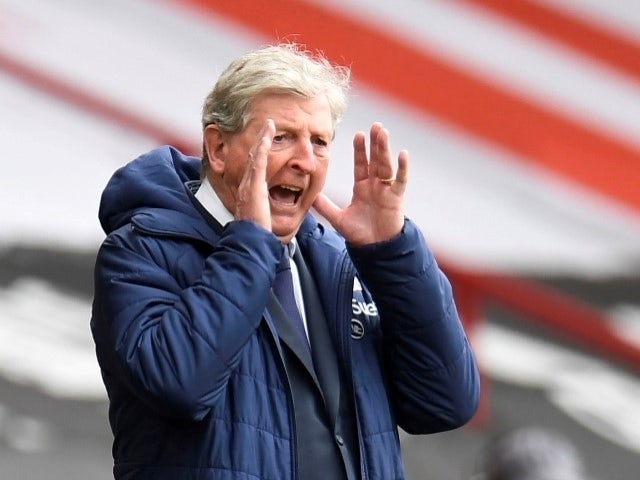 Crystal Palace manager Roy Hodgson on May 8, 2021.