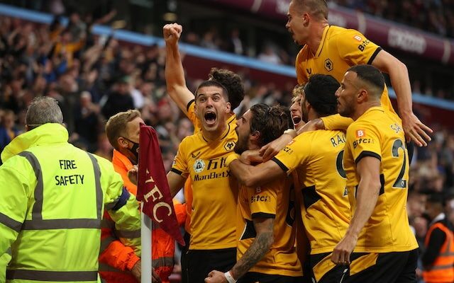 Wolves looking to equal 42-year top-flight record against Burnley