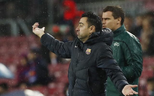 Xavi delighted with “three golden points” at Villarreal