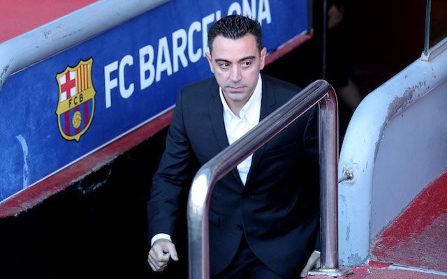 Xavi ‘determined to improve Barcelona defensively’