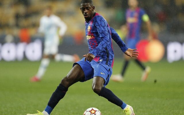 Xavi ‘regards Ousmane Dembele deal as priority at Barcelona’