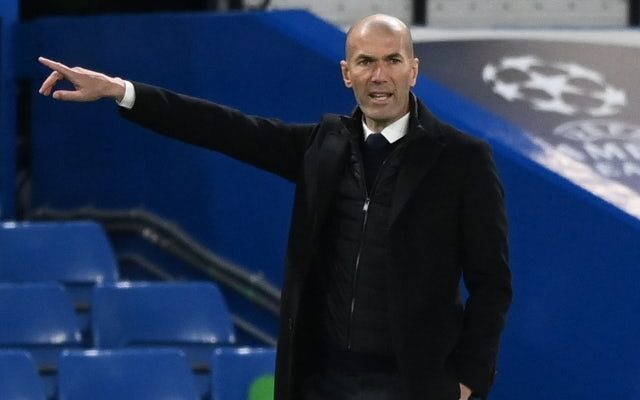 Zinedine Zidane rejects Manchester United approach?