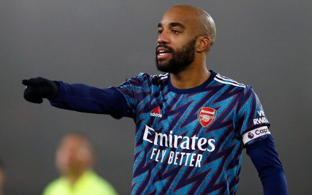 Alexandre Lacazette ‘decides to leave Arsenal in summer’