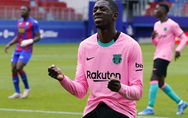 Barcelona ‘want Ousmane Dembele decision by December 31’