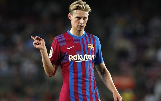 Barcelona ‘willing to stay patient with Frenkie de Jong’
