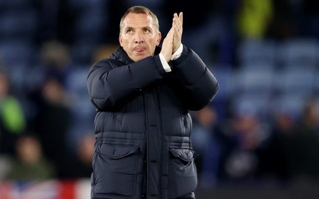 Brendan Rodgers hints at quiet January window for Leicester City