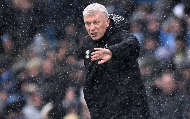 David Moyes confirms West Ham United will look to sign defender in January