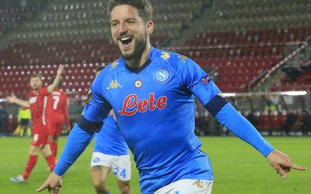 Dries Mertens “hopes” to stay at Napoli