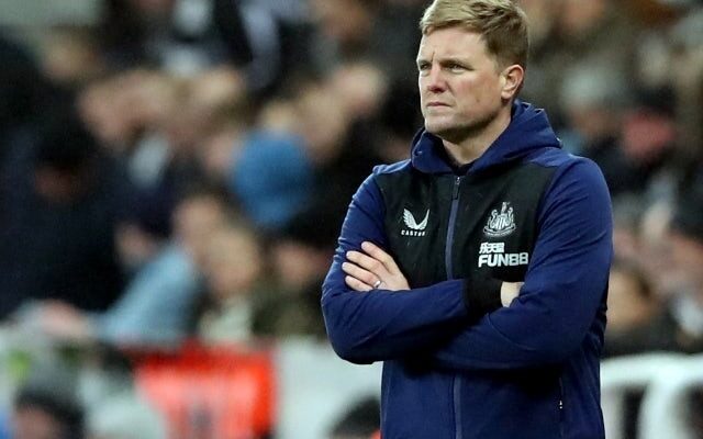 Eddie Howe admits Newcastle United are ‘thin on the ground’ to face Everton