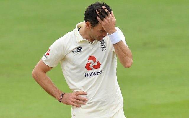 England’s James Anderson ‘frustrated’ as Australia move to brink of Ashes