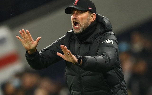 Liverpool ‘not planning any January transfer business’