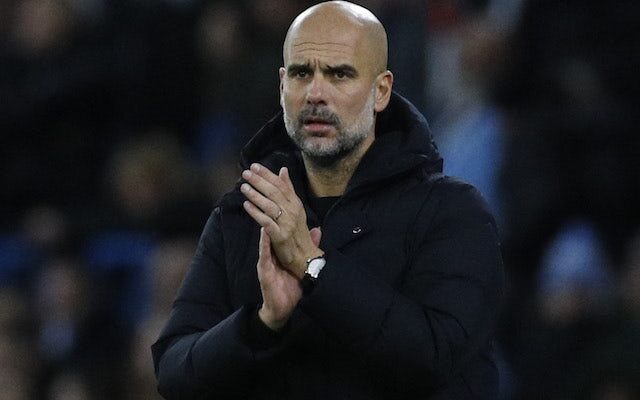 Manchester City boss Pep Guardiola returns inconclusive COVID-19 test result