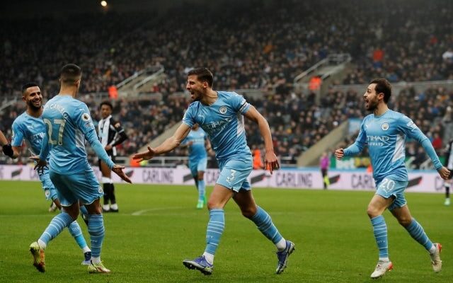 Manchester City break all-time top-flight win record after victory at Newcastle United