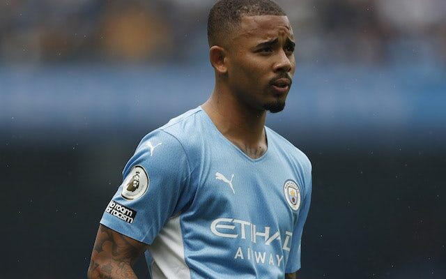 Manchester City ‘lining up new contract for Gabriel Jesus’