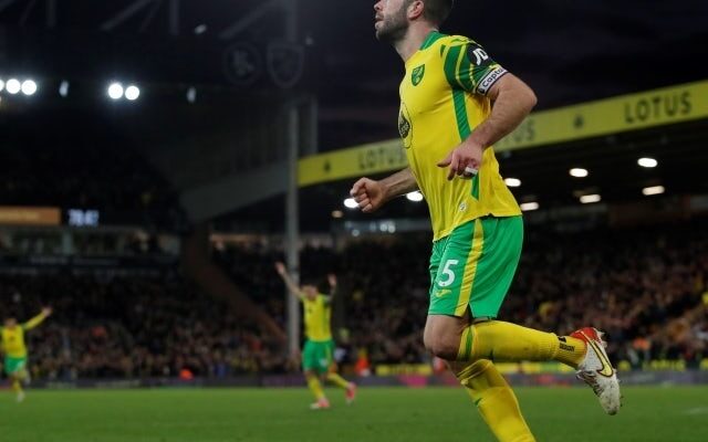 Norwich City missing six players for Crystal Palace