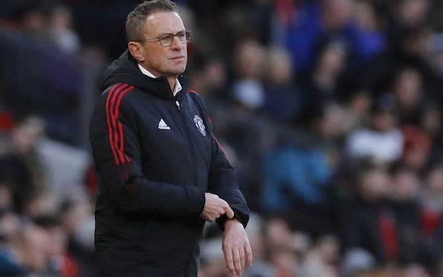 Ralf Rangnick critical of Manchester United’s display versus Newcastle United