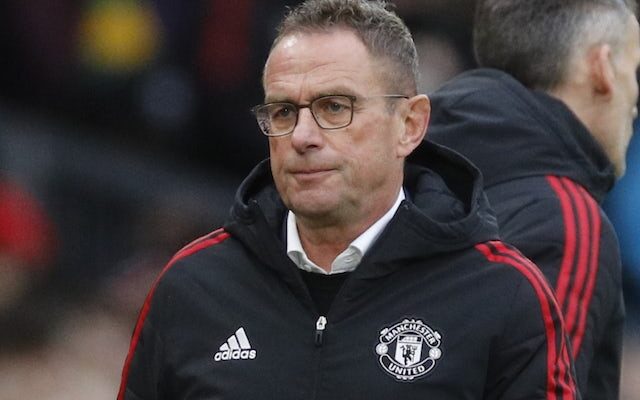 Ralf Rangnick “happy” with Manchester United’s performance against Crystal Palace