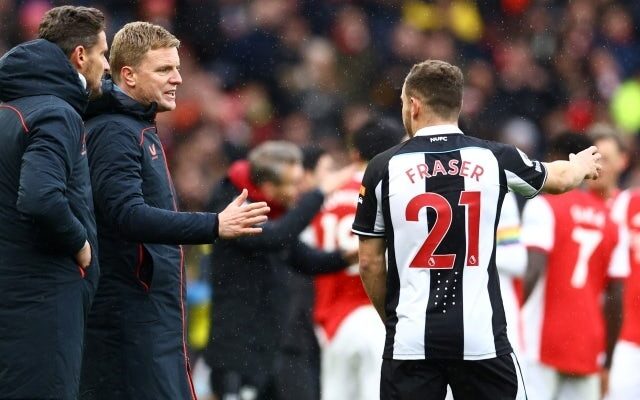 Ryan Fraser discusses his relationship with Eddie Howe