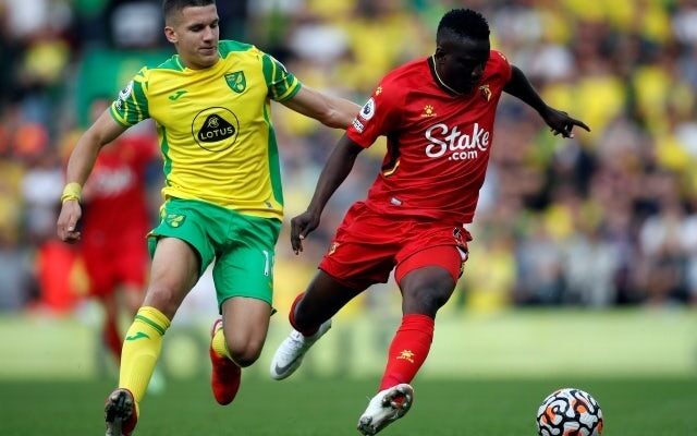 Stoke City’s Peter Etebo interested in staying at Watford