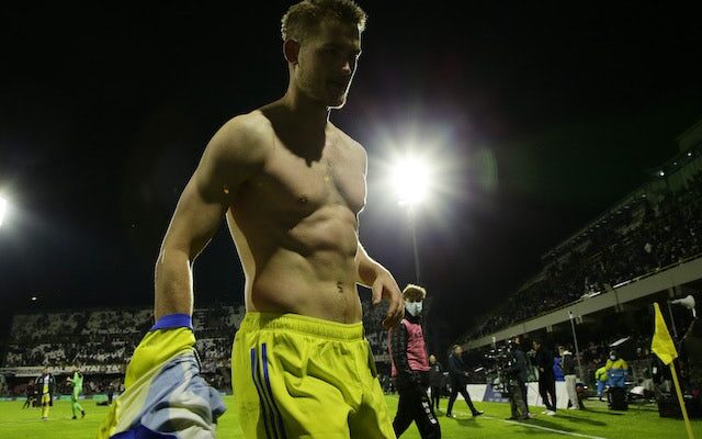 Tottenham Hotspur ‘refusing to meet Matthijs de Ligt asking price’