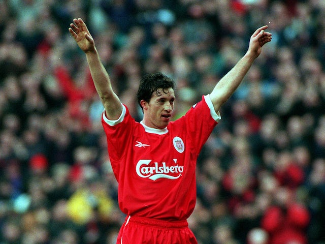 Robbie Fowler for Liverpool in 1998