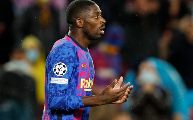 Agent: ‘Ousmane Dembele contract standoff not down to money’