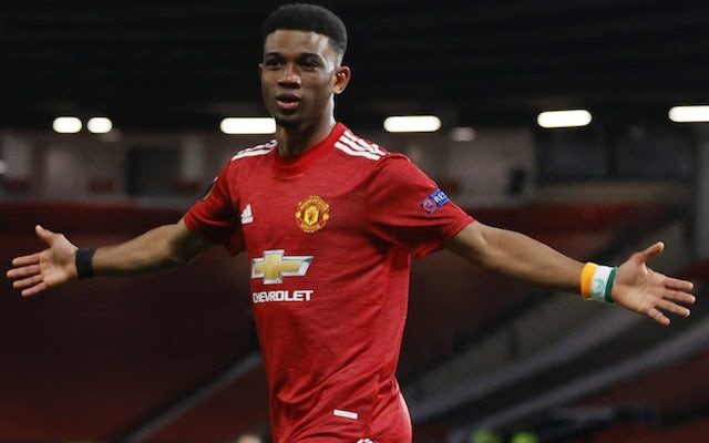 Amad Diallo to leave Manchester United on loan?