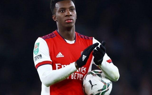 Arsenal ‘planning to keep Eddie Nketiah until summer’