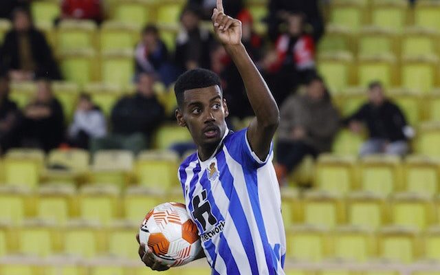 Arsenal ‘reluctant to pay Alexander Isak release clause’