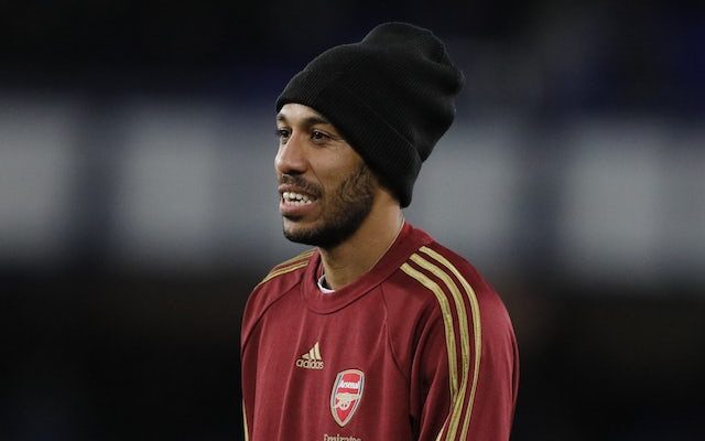 Arsenal ‘willing to consider Pierre-Emerick Aubameyang bids’