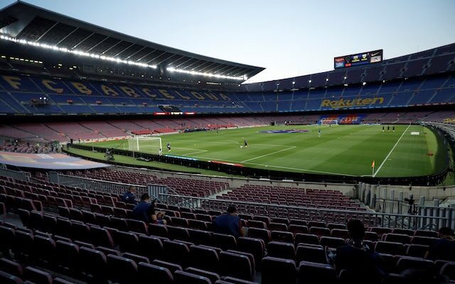 Barcelona: Transfer ins and outs – January 2022