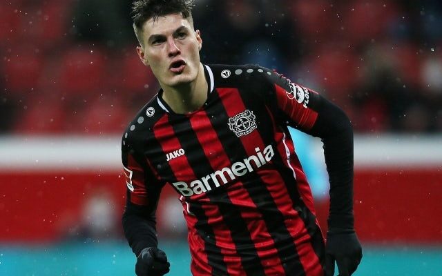 Bayer Leverkusen’s Patrik Schick plays down talk of Premier League move