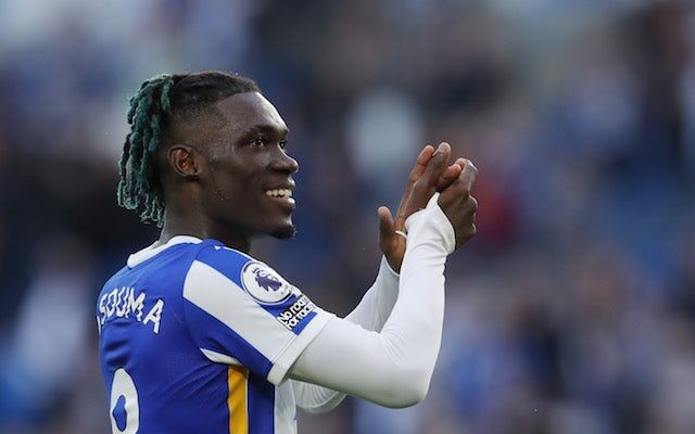 Brighton & Hove Albion ‘want £50m for Manchester United-linked Yves Bissouma’